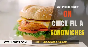 Chick-fil-A's Secret Spice Blend: Unveiling the Sandwich Flavor Magic