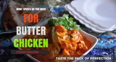 Essential Spices for Perfect Butter Chicken: A Flavorful Guide