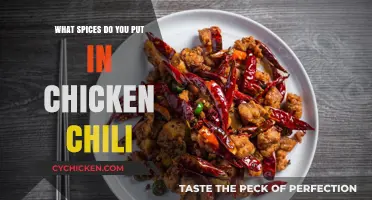 Spice Up Your Chicken Chili: Essential Seasonings for Perfect Flavor