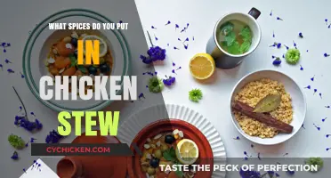 Flavorful Chicken Stew: Essential Spices to Elevate Your Comfort Dish