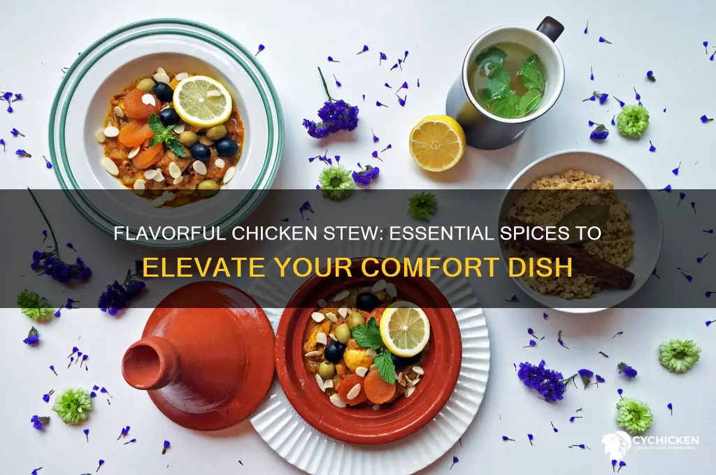 what spices do you put in chicken stew