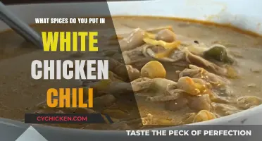 White Chicken Chili: Spices to Warm Your Soul