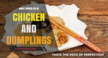 Perfect Chicken and Dumplings: Essential Spices for Flavorful Comfort Food