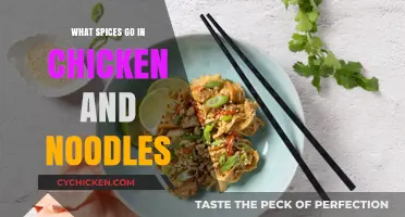 Perfect Spice Blend for Chicken and Noodles: Elevate Your Dish