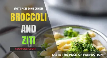 Perfect Spice Blend for Chicken Broccoli and Ziti: Flavorful Tips