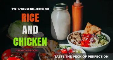 Spicing Up Rice and Chicken: A Guide to Flavorful Aromatics
