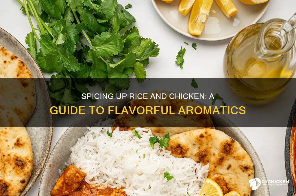 what spices go well in rice for rice and chicken