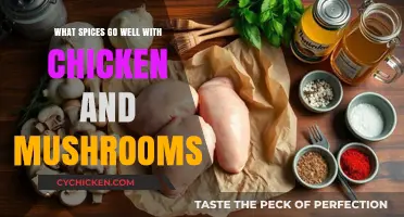 Enhance Chicken and Mushrooms: Top Spices for Flavorful Pairings