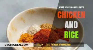 Perfect Spice Pairings for Delicious Chicken and Rice Dishes
