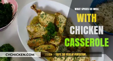 Enhance Your Chicken Casserole: Top Spices for Flavorful Perfection