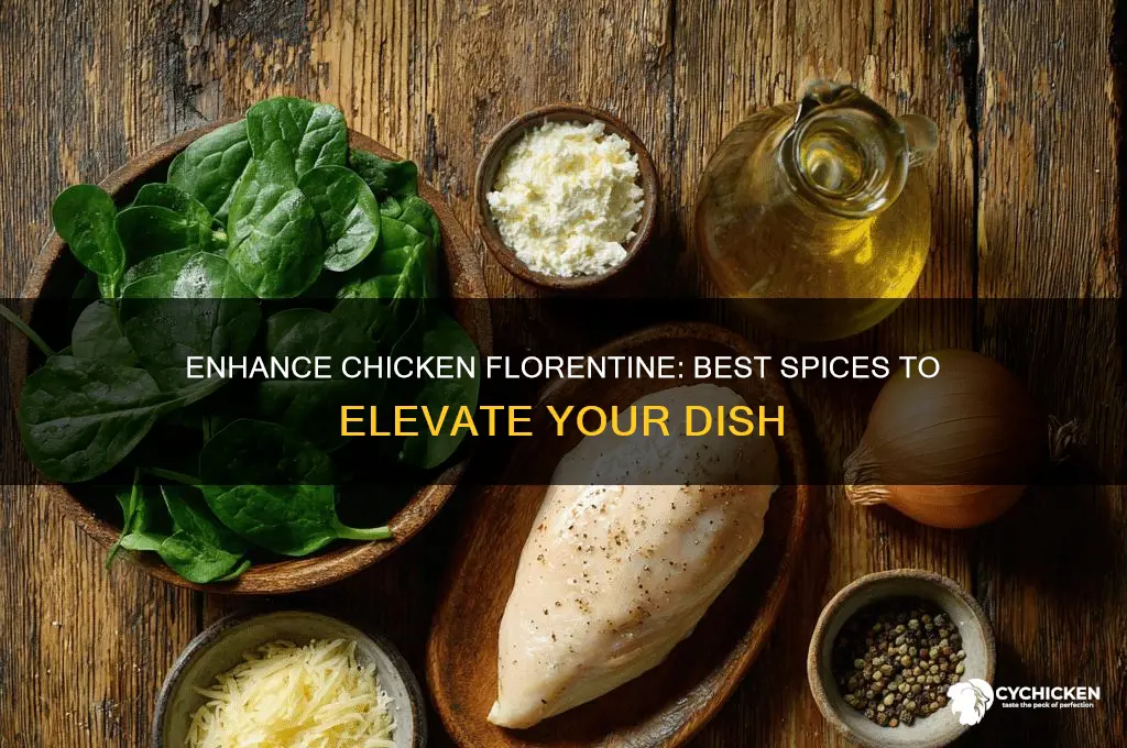 what spices go well with chicken florenten