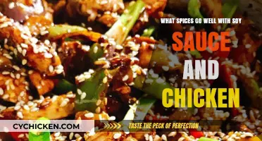 Enhance Your Chicken Dishes: Best Spices to Pair with Soy Sauce