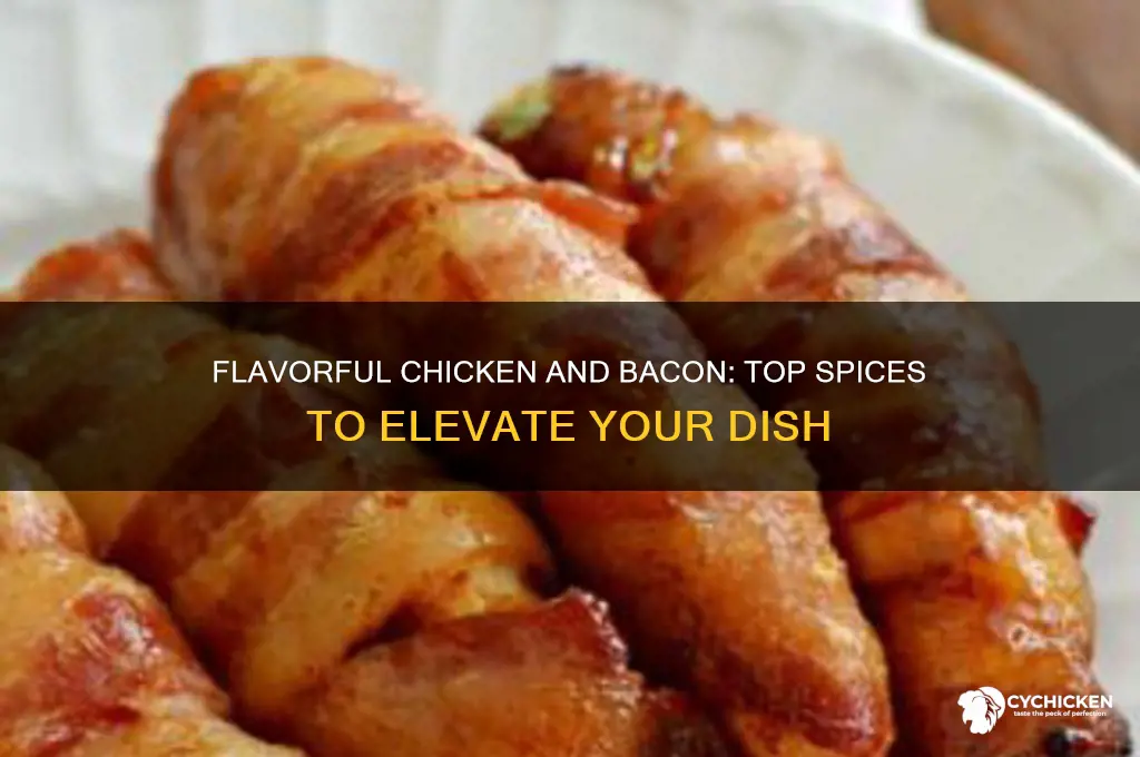 what spices go with chicken and bacon