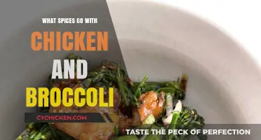 Perfect Spice Pairings for Chicken and Broccoli: Elevate Your Dish