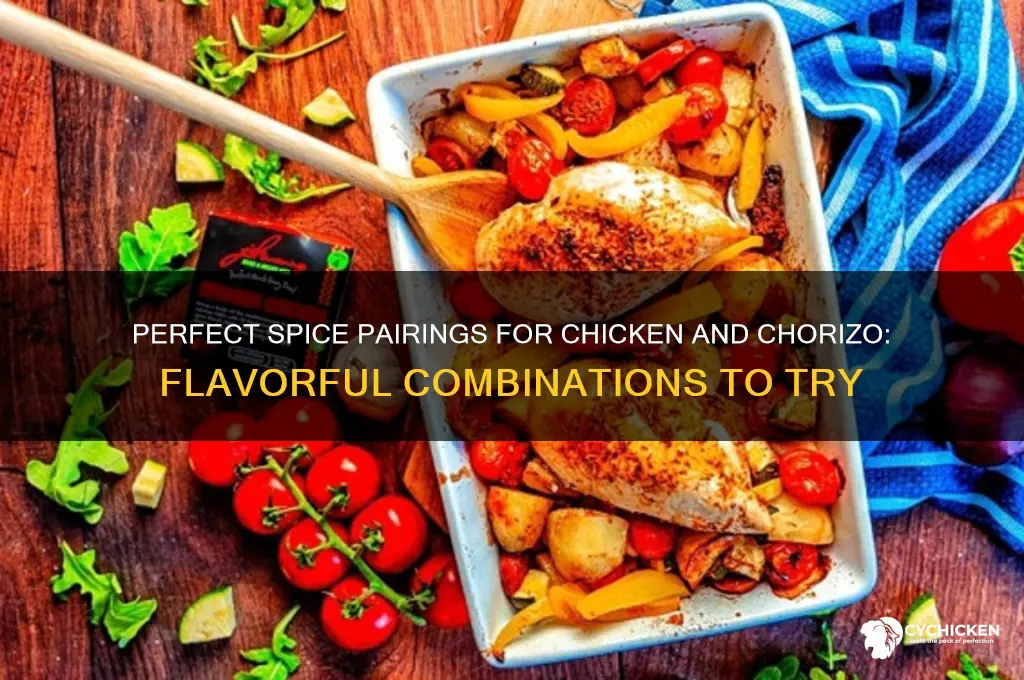 what spices go with chicken and chorizo