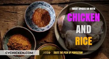 Perfect Spice Pairings for Delicious Chicken and Rice Dishes