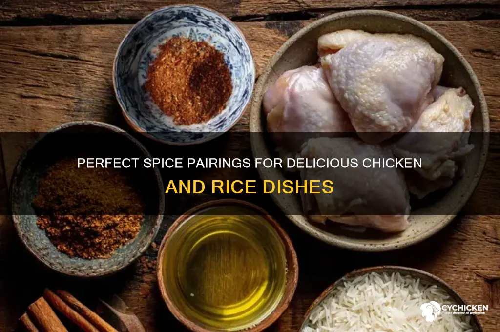 what spices go with chicken and rice
