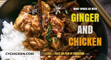 Perfect Spice Blends: Enhancing Ginger and Chicken Dishes with Flavorful Combinations