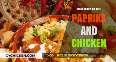 Enhance Your Chicken Dishes: Best Spices to Pair with Paprika