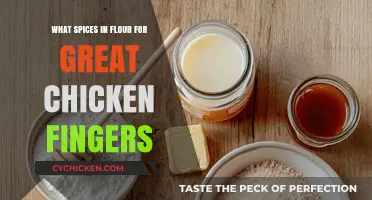 Spice Up Your Chicken Fingers: Best Flour Seasoning Tips