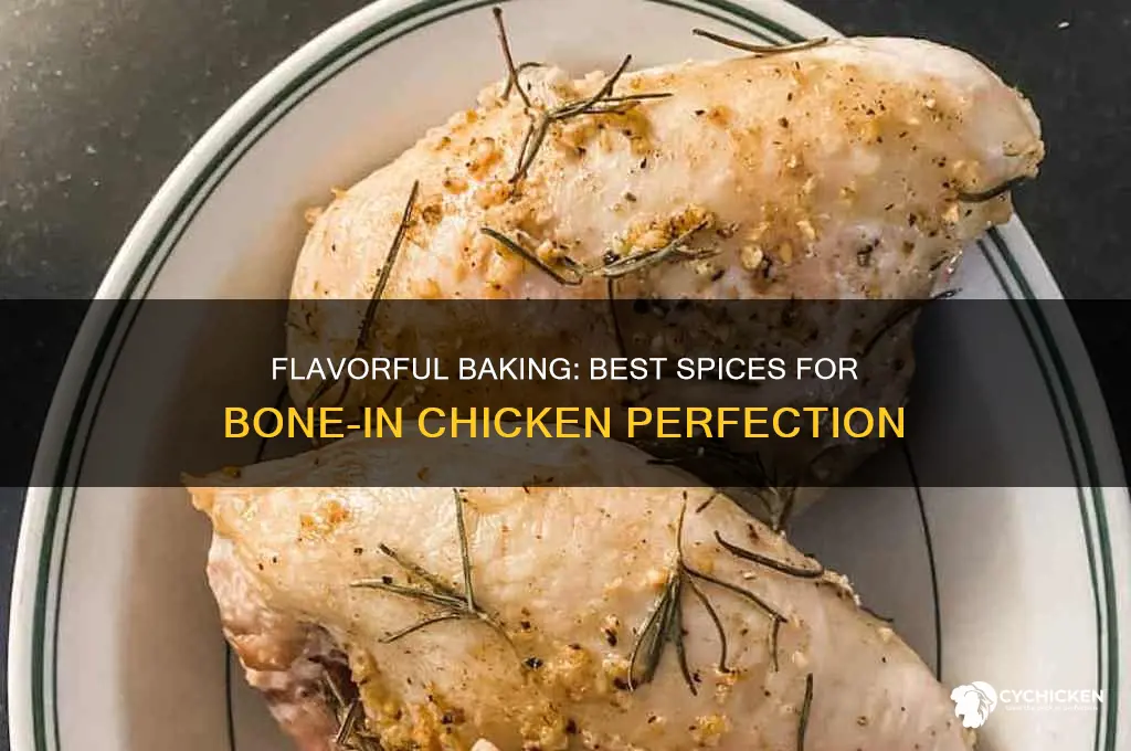 what spices to add baking bone in chicken