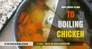 Flavorful Chicken: Best Spices to Add While Boiling for Perfect Taste