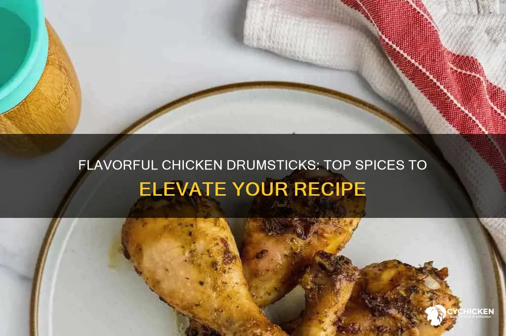 what spices to add to chicken drumstick
