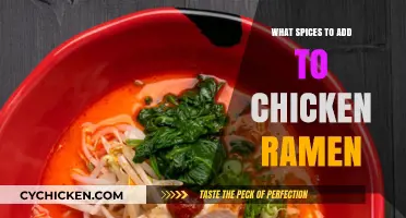 Elevate Your Chicken Ramen with These Flavorful Spice Combinations