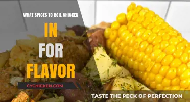 Flavorful Chicken Boils: Top Spices to Enhance Your Dish
