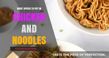 Flavorful Chicken and Noodles: Top Spices to Elevate Your Dish