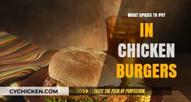 Flavorful Chicken Burgers: Top Spice Combinations to Elevate Your Patty