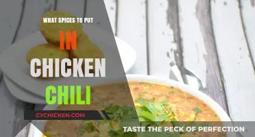 Spice Up Your Chicken Chili: Top Flavorful Spice Combinations