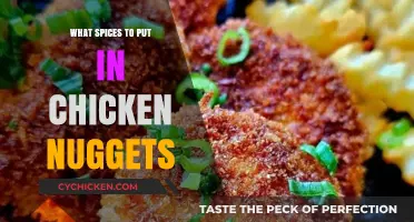 Perfectly Seasoned Chicken Nuggets: Top Spices to Elevate Your Recipe