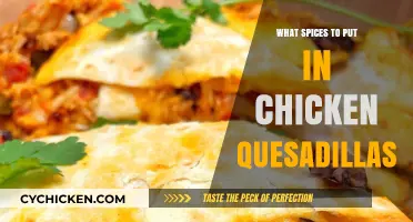 Flavorful Chicken Quesadillas: Top Spices to Elevate Your Recipe