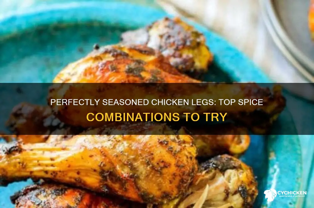 what spices to put on chicken legs