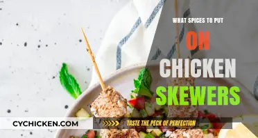 Flavorful Chicken Skewers: Top Spices to Elevate Your Grilled Delight