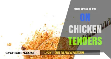 Perfectly Seasoned Chicken Tenders: Top Spice Combinations to Try