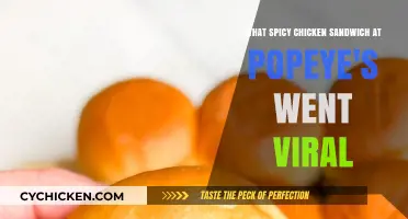 Popeye's Spicy Chicken Sandwich Craze: How It Went Viral