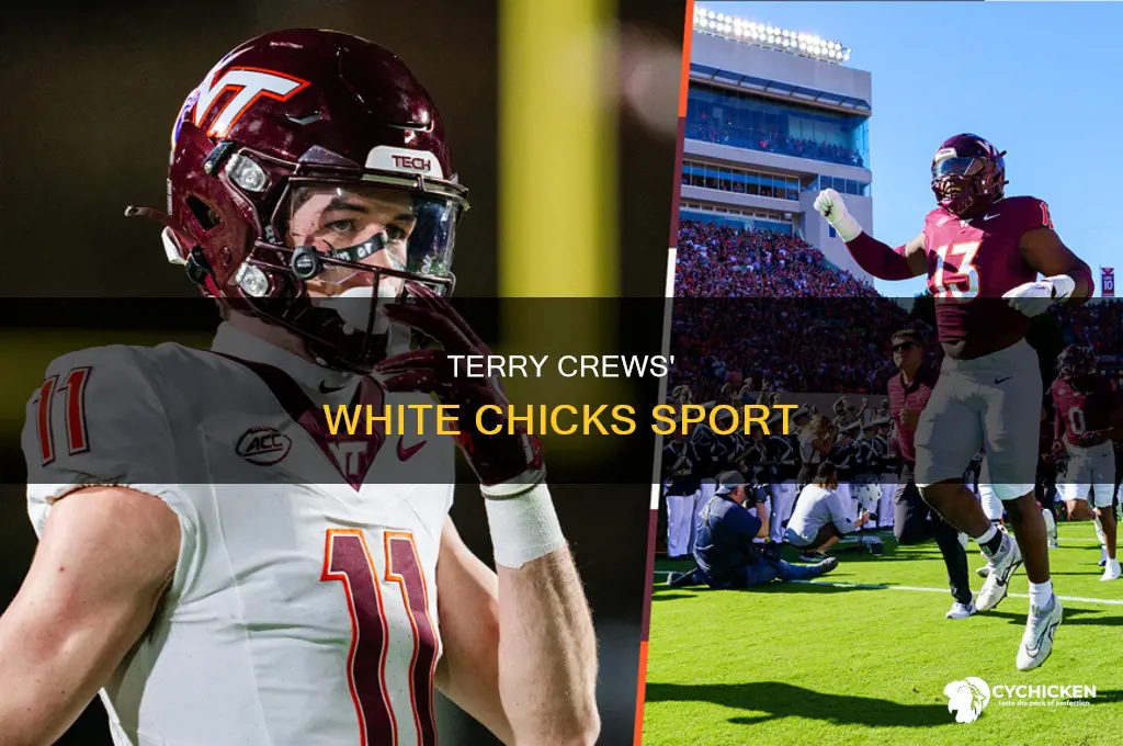 what sport did terry crews play in white chicks