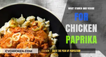 Perfect Pairings: Starch and Veggie Sides for Chicken Paprika