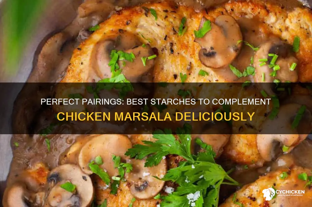 what starch goes well with chicken marsala