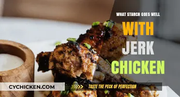 Perfect Pairings: Best Starches to Complement Spicy Jerk Chicken