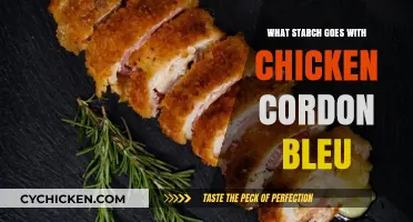 Perfect Pairings: Best Starches to Complement Chicken Cordon Bleu