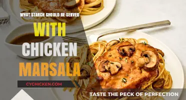 Elevate Your Chicken Marsala: The Perfect Starch Pairings