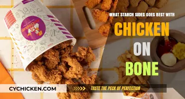 Starchy Sides: The Perfect Partners for Chicken on the Bone