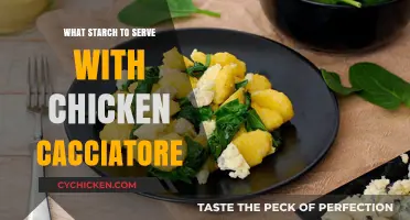 Perfect Pairings: Starches to Serve with Chicken Cacciatore