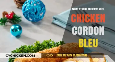 Elevate Your Chicken Cordon Bleu: The Perfect Starch Pairings