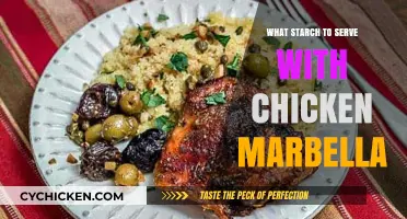 Perfect Pairings: Starches to Complement Chicken Marbella