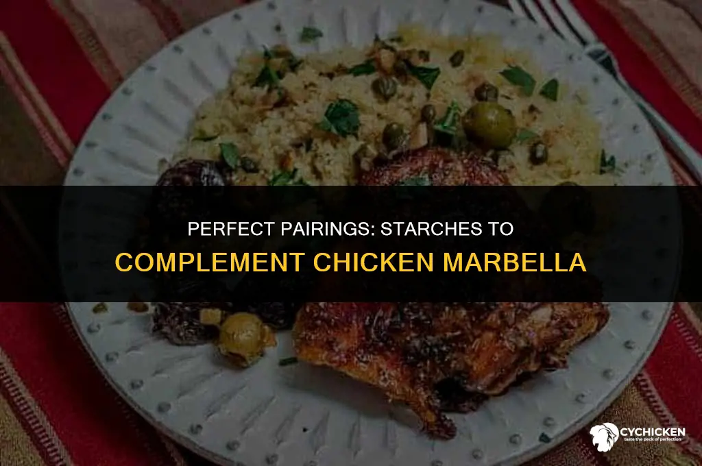 what starch to serve with chicken marbella