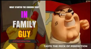 Family Guy's Iconic Chicken Fight: Origins and Hilarious Chaos Explained